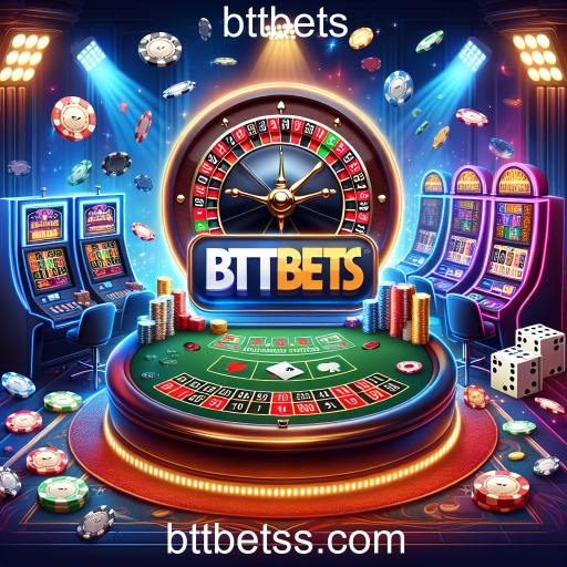 Explore a Categoria de Cassino no bttbets