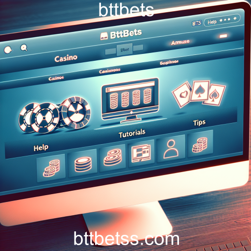 Descubra a Categoria de Jogos 'Ajuda' no bttbets